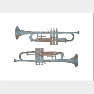 Trumpets Posters and Art